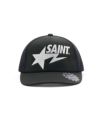 ＜SAINT MICHAEL＞BAPE_MESH CAP/BLK