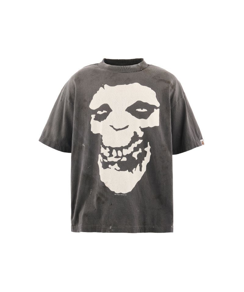 ＜SAINT MICHAEL＞BAPE_SS T-SHIRT/BLACK