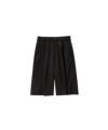 Brushed Cotton Gabardine Shorts