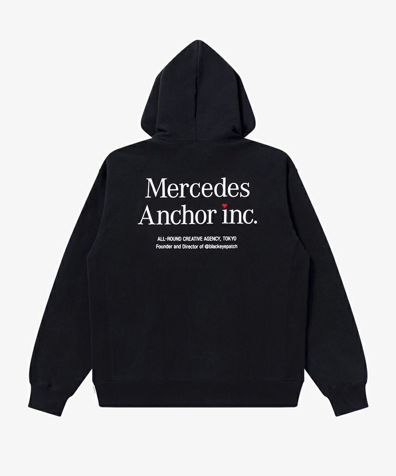 ANCHOR INC.＞V-DAY LOGO HOODIE | MAKES ONLINE STORE
