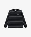 MULTI STRIPED L/S TEE
