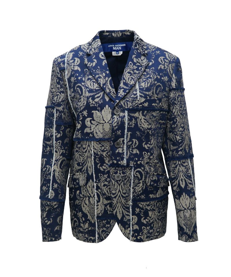 ＜JUNYAWATANABE MAN＞エステルレーヨンダマスクジャケット