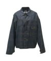 ＜eYe JUNYAWATANABE MAN＞ウールシルクチェックLevi's Wネームジャケット