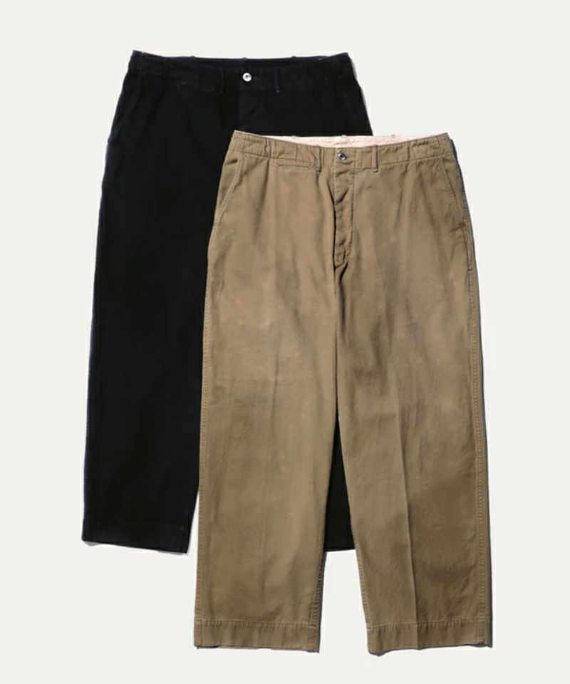 A.PRESSE＞Vintage Chino Trousers | MAKES ONLINE STORE