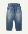 No.22 Washed Wide Denim Pants