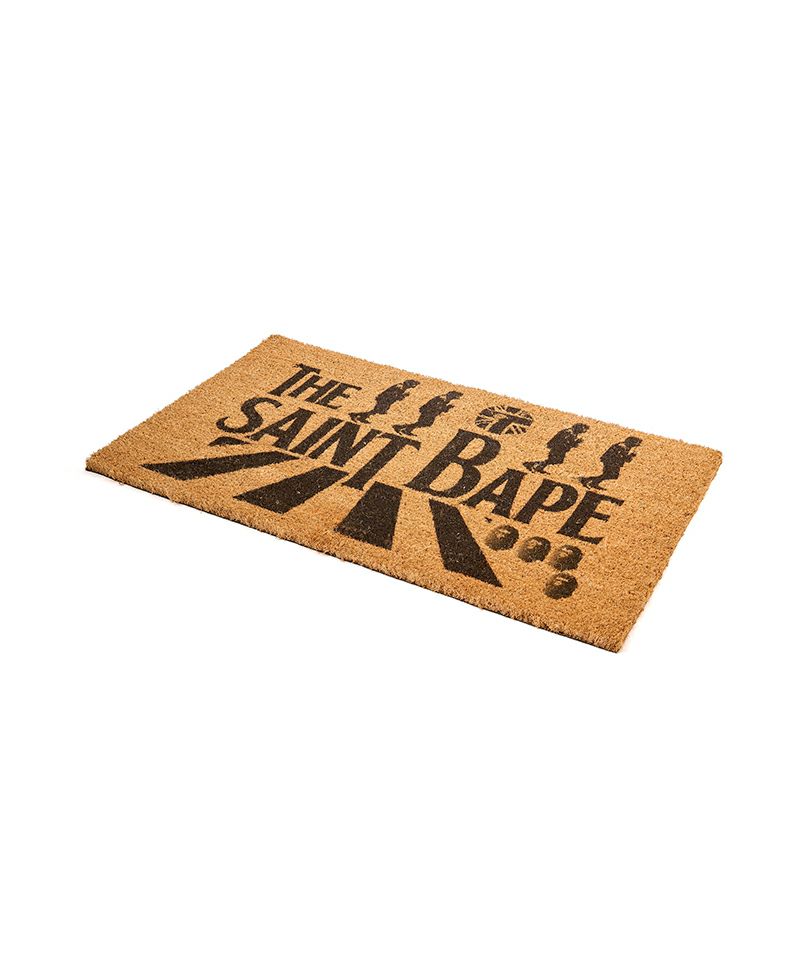 SAINT MICHAEL＞BAPE_DOORMAT/BROWN | MAKES ONLINE STORE