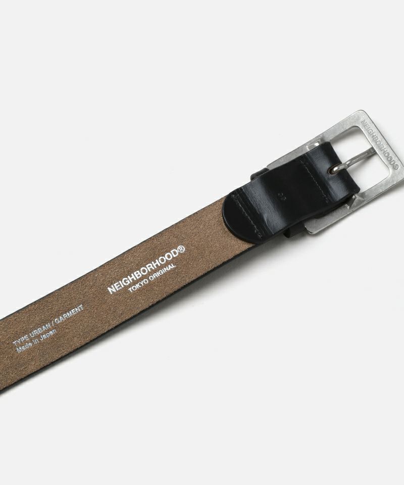 NEIGHBORHOOD＞LEATHER BELT | MAKES ONLINE STORE