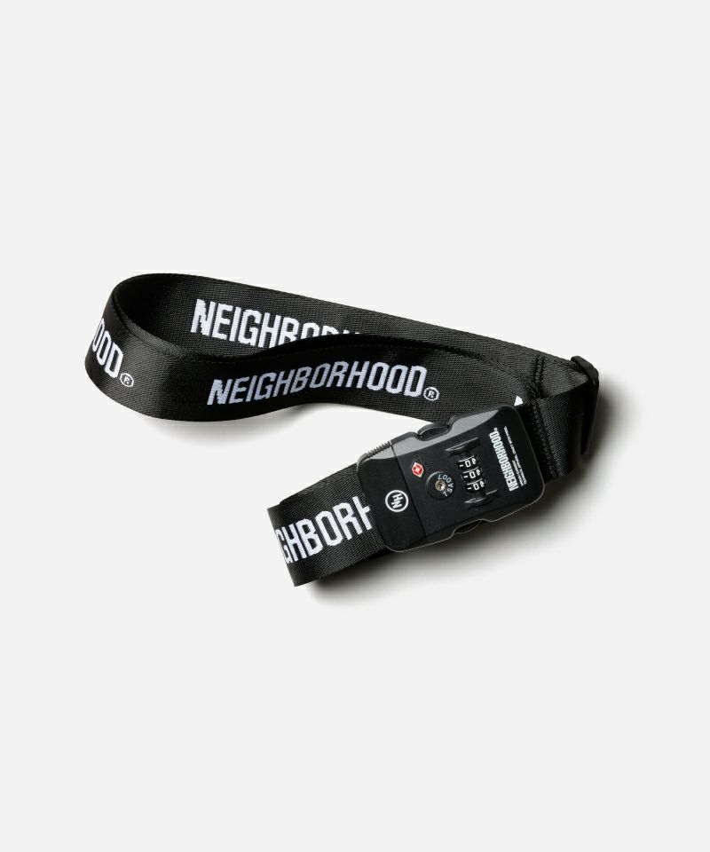 ＜NEIGHBORHOOD＞CI SUITCASE BELT