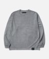 ＜NEIGHBORHOOD＞PIGMENT DYED CREWNECK LS