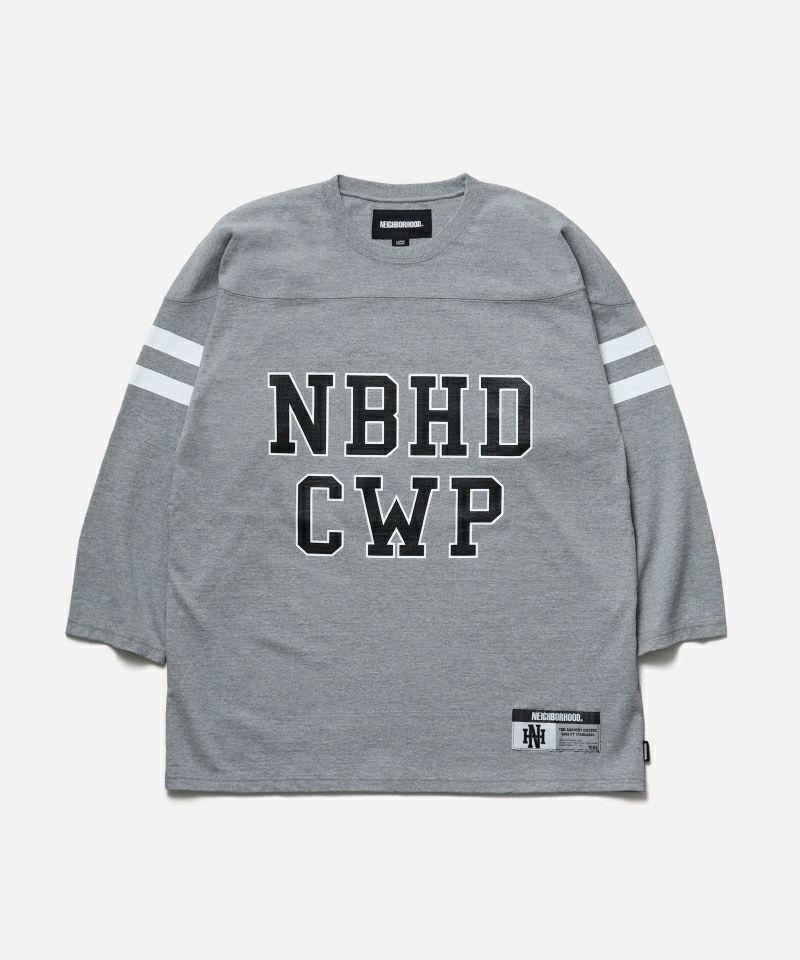 ＜NEIGHBORHOOD＞FOOTBALL SHIRT LS