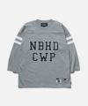 ＜NEIGHBORHOOD＞FOOTBALL SHIRT LS
