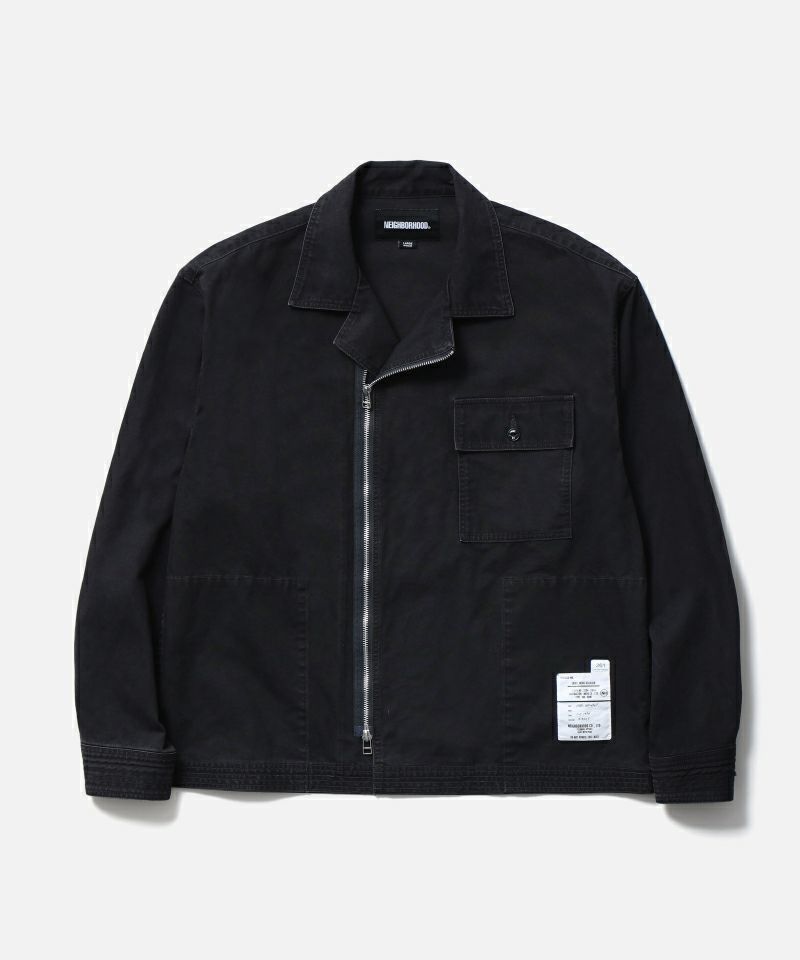 ＜NEIGHBORHOOD＞ZIP FIELD SHIRT LS