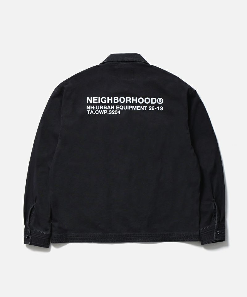 NEIGHBORHOOD＞ZIP FIELD SHIRT LS | MAKES ONLINE STORE