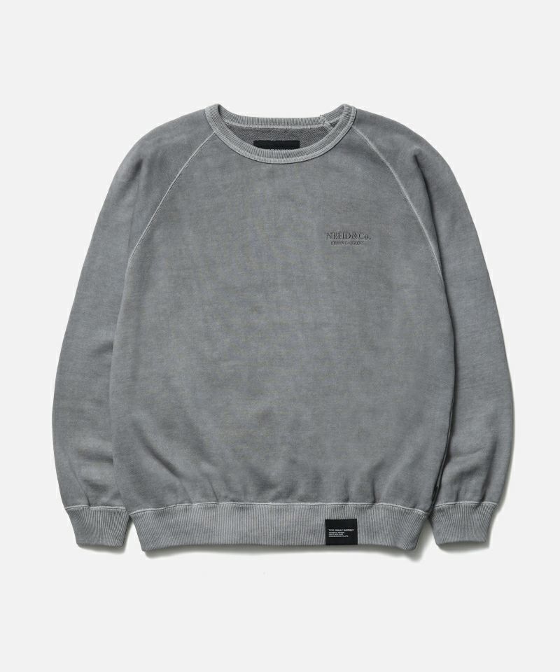＜NEIGHBORHOOD＞PIGMENT DYED SWEAT SHIRT LS