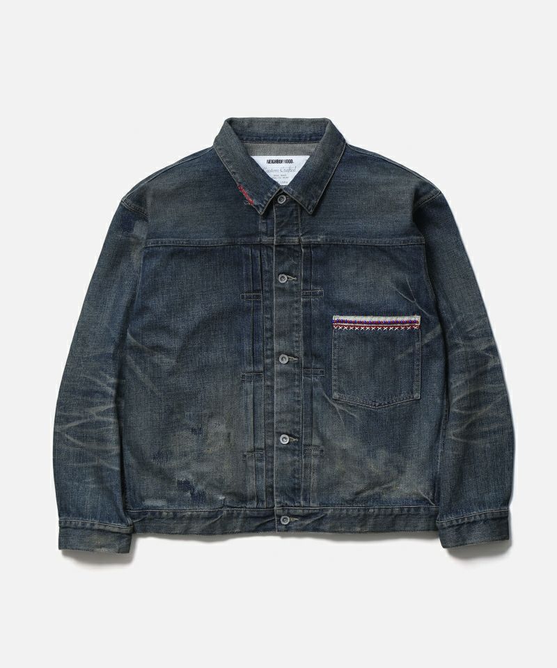 NEIGHBORHOOD＞SAVAGE DENIM TYPE-1 JACKET | MAKES ONLINE STORE