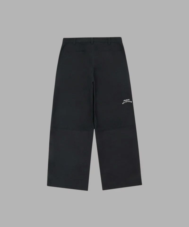 ALWAYS OUT OF STOCK＞DOUBLE-KNEE TUCKED WORK PANT | MAKES ONLINE STORE