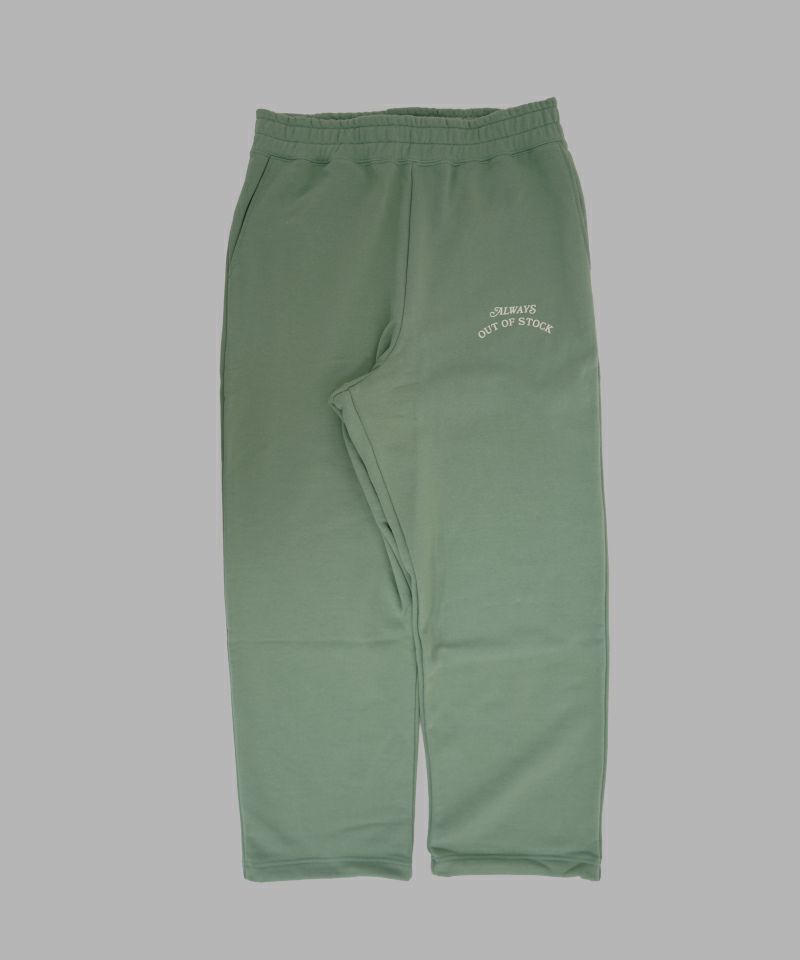 ALWAYS OUT OF STOCK＞BASIC LOGO SWEAT PANTS | MAKES ONLINE STORE