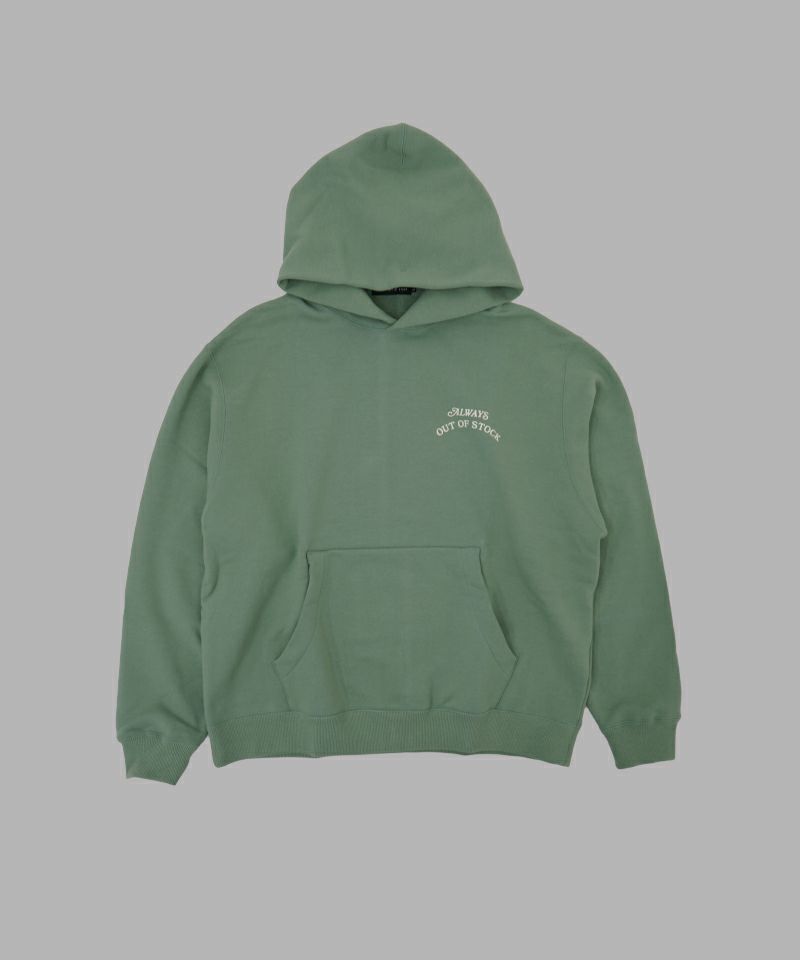 ＜ALWAYS OUT OF STOCK＞BASIC LOGO HOODIE