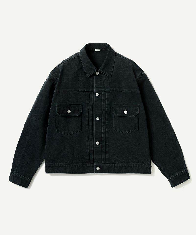 2nd Type Black Denim Jacket