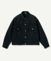 2nd Type Black Denim Jacket