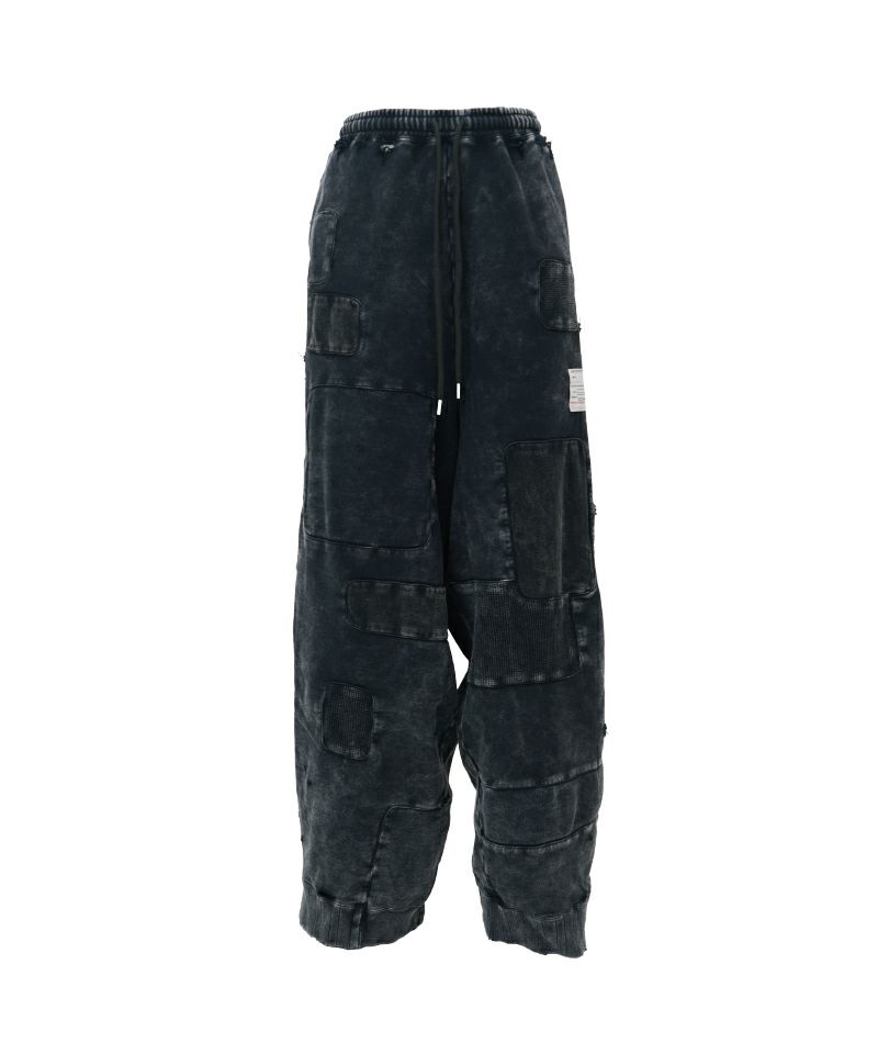 ＜MAISON MIHARAYASUHIRO＞BLEACHED REPAIR PANTS