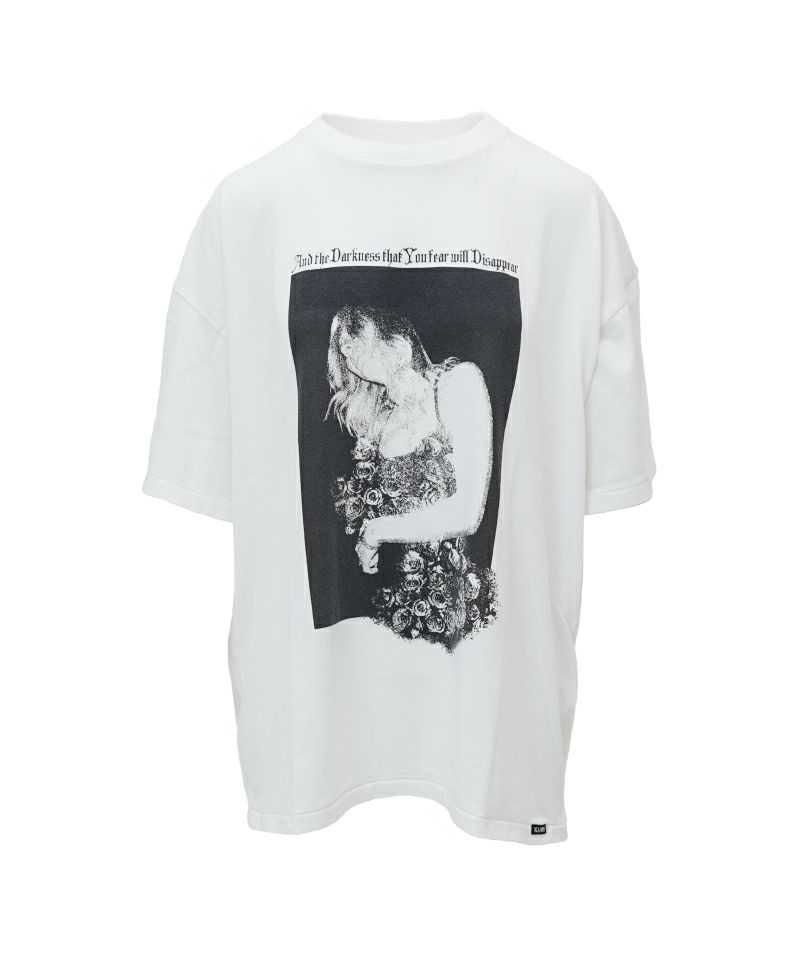 ＜KAMIYA＞“SWEET SMILE” Tee T/C