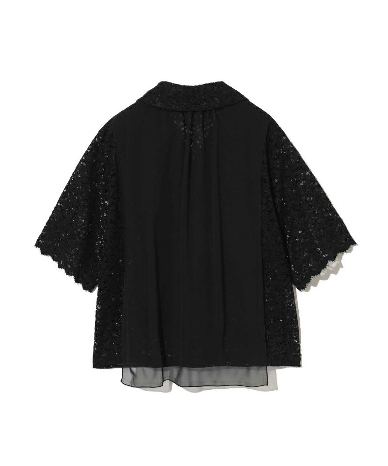 UNDERCOVER＞レースGCカサネ半袖シャツ | MAKES ONLINE STORE