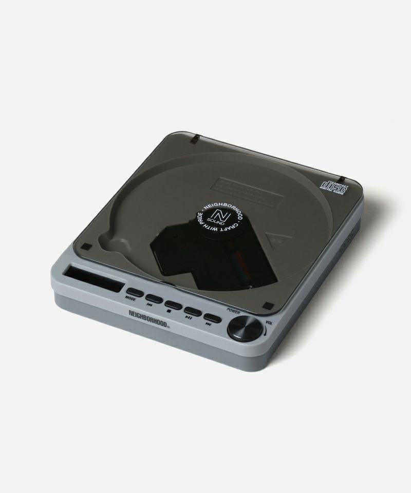 NEIGHBORHOOD＞PORTABLE CD PLAYER | MAKES ONLINE STORE