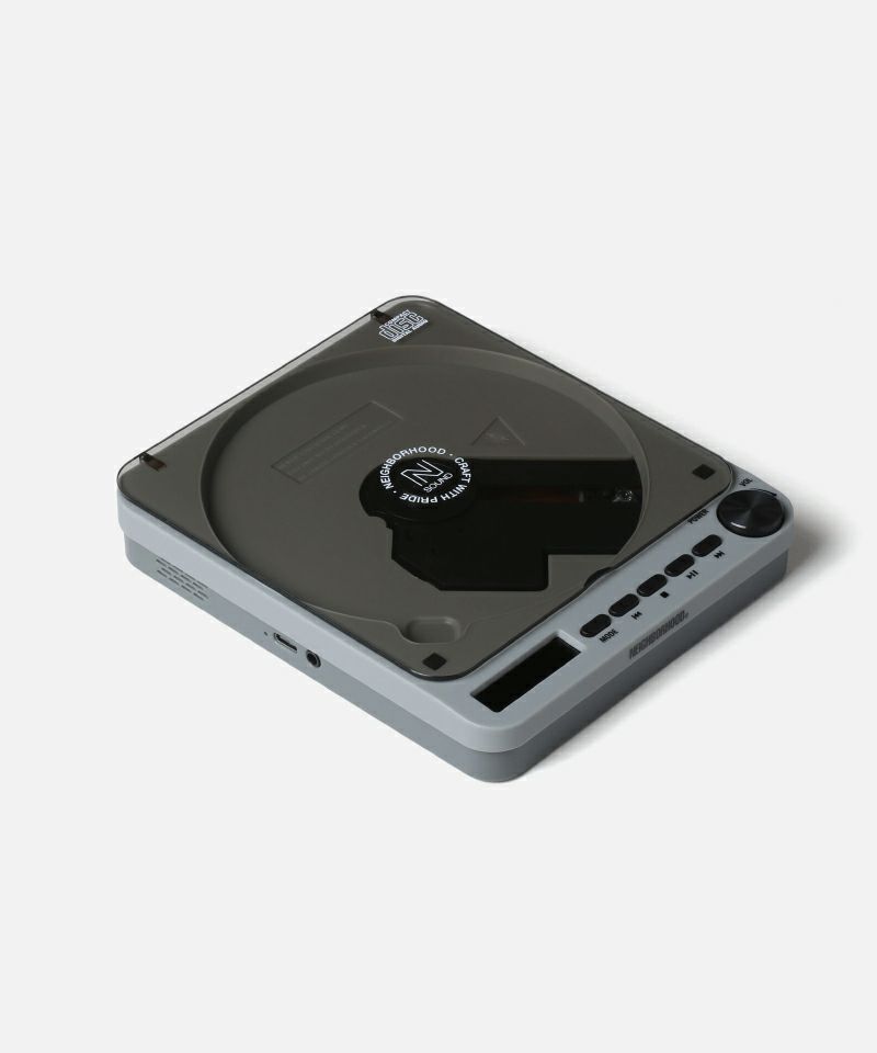 NEIGHBORHOOD＞PORTABLE CD PLAYER | MAKES ONLINE STORE