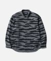 ＜NEIGHBORHOOD＞CAMO PATTERN CHAMBRAY SHIRT LS
