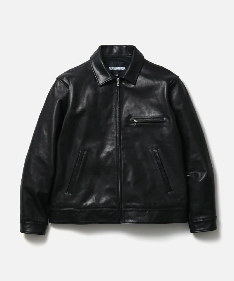 ＜NEIGHBORHOOD＞LEATHER SPORTS JACKET
