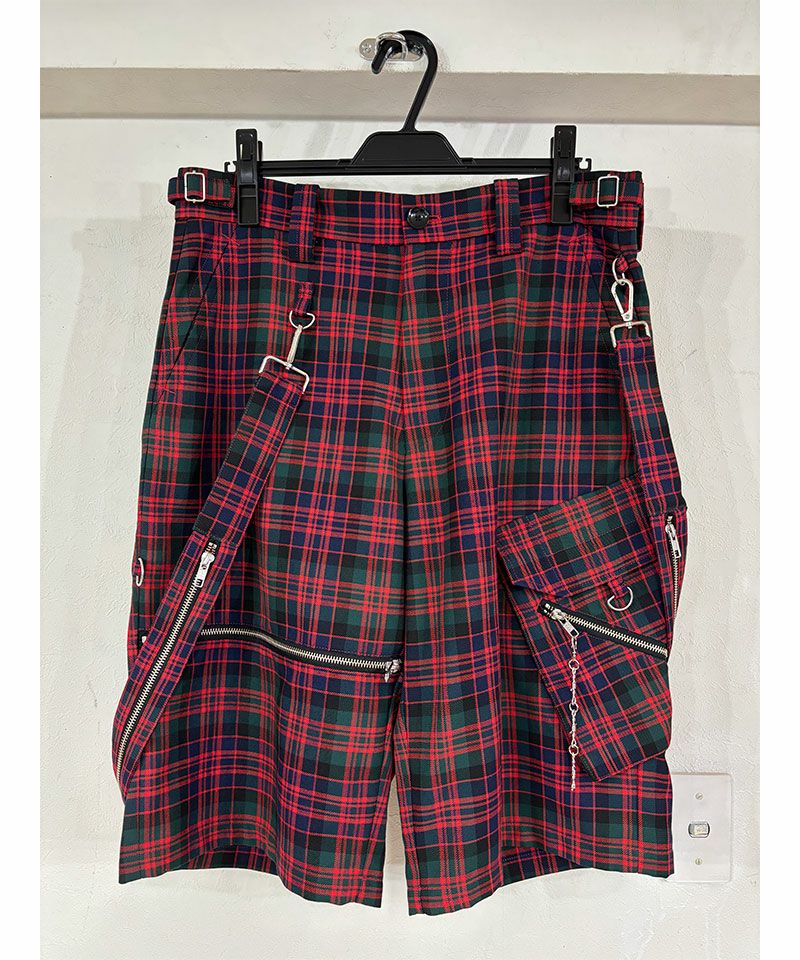 KIDILL＞TAILORED ZIP SHORT PANTS | MAKES ONLINE STORE