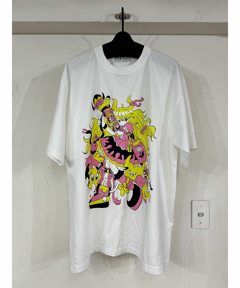 KIDILL＞CYBER PUNK GIRL T-SHIRT | MAKES ONLINE STORE