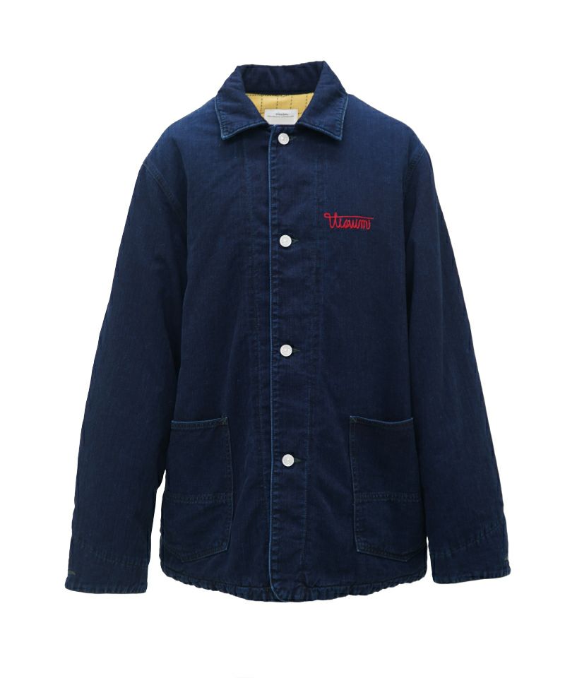 ＜visvim＞OSIRIS DOWN COVERALL DMGD