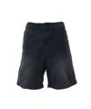 ＜KAMIYA＞Distressed Moleskin Shorts