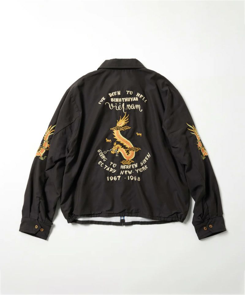GOLD＞VIET-NAM JACKET AGING MODEL | MAKES ONLINE STORE