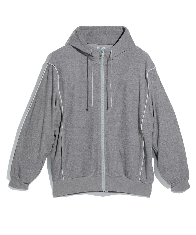 ＜FOUNDOUR＞T/C PILE TRACK BLOUSON