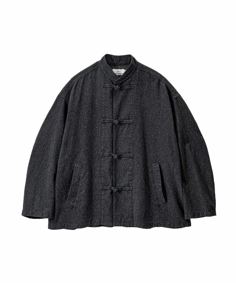 ＜Graphpaper＞Sulfur Dyed Gabardine Kung-Fu Jacket