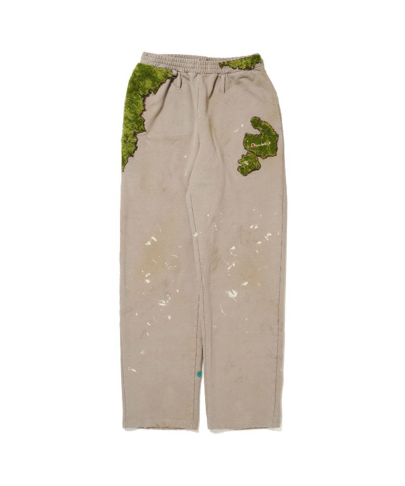 ＜doublet＞MOSS-GROWN EMBROIDERY SWEAT PANTS