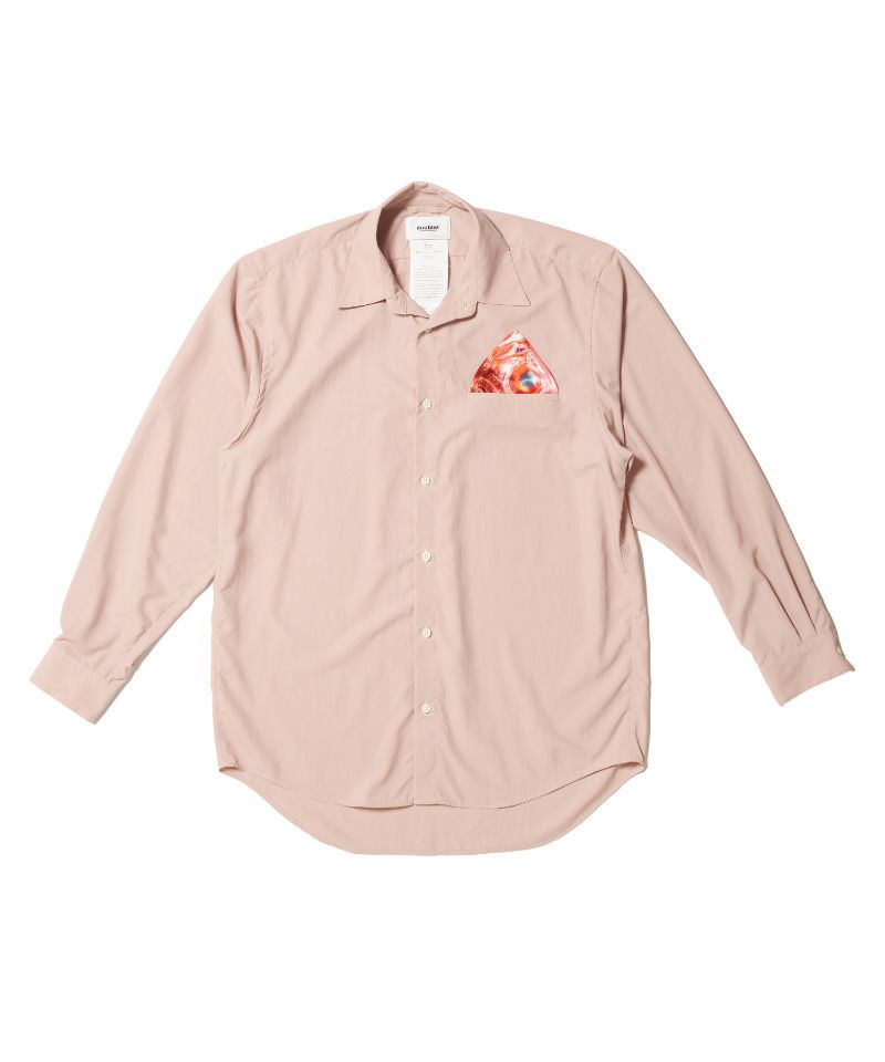 ＜doublet＞KINMEDAI THREAD SHIRT