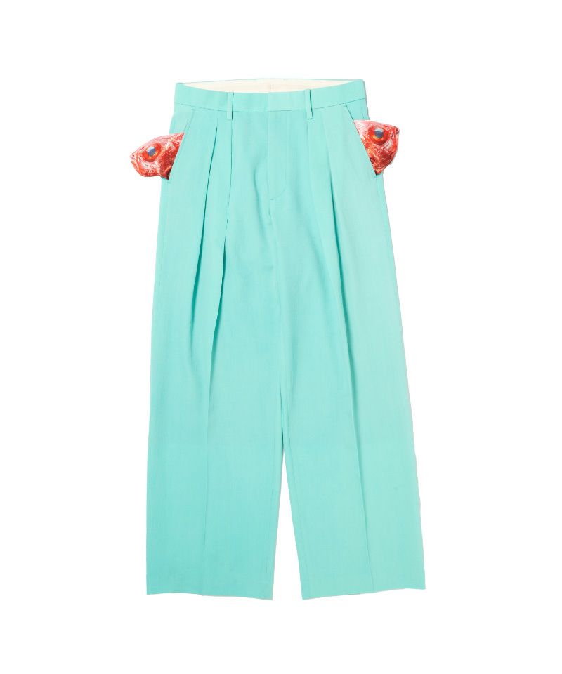 ＜doublet＞KINMEDAI THREAD TAILORED TROUSER