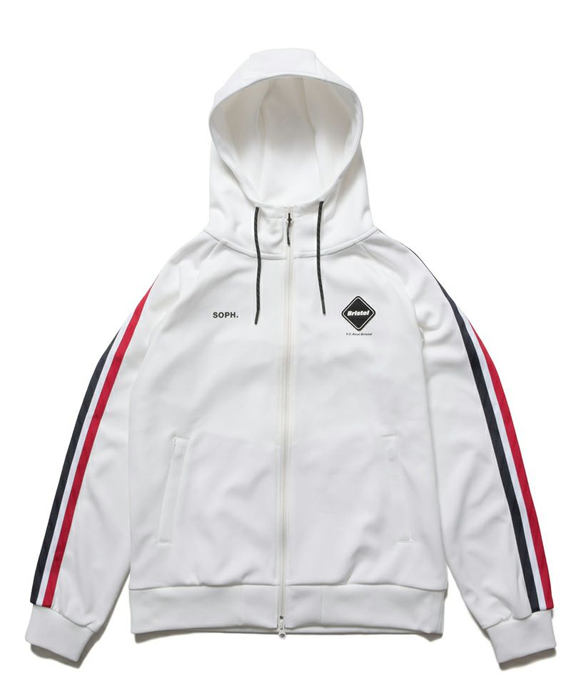 F.C.Real Bristol＞TRAINING TRACK ZIP-UP HOODIE | MAKES ONLINE STORE