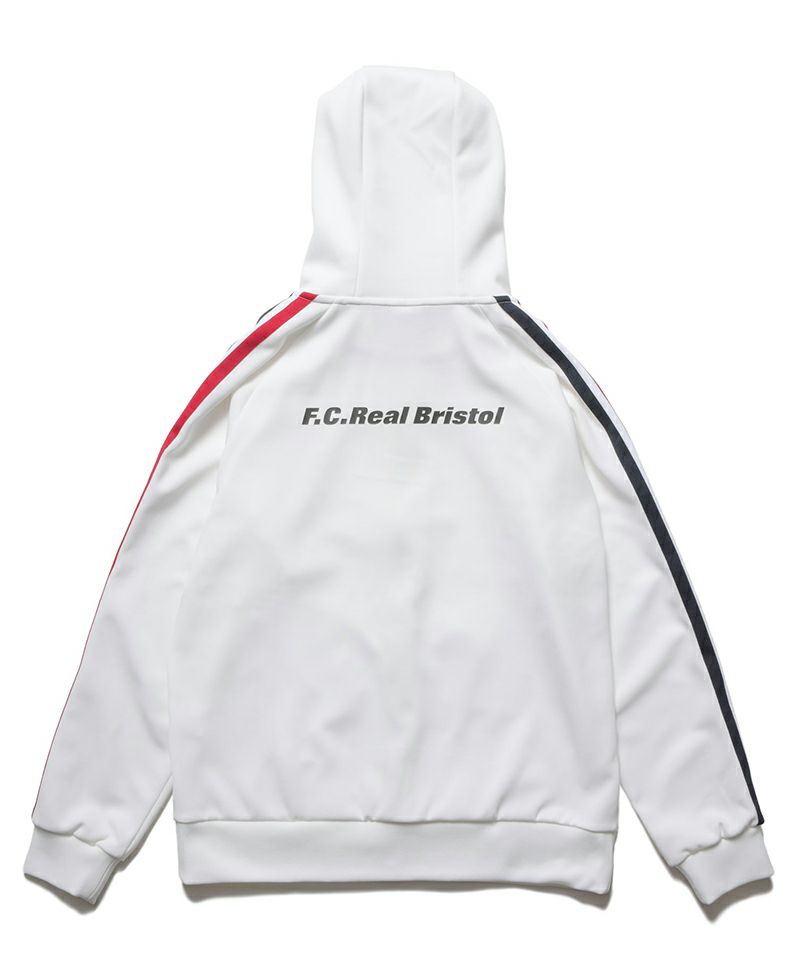 F.C.Real Bristol＞TRAINING TRACK ZIP-UP HOODIE | MAKES ONLINE STORE
