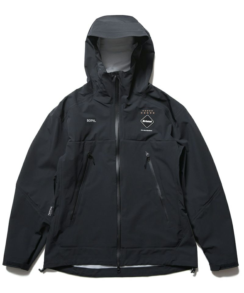 F.C.Real Bristol＞PERTEX SHIELD AIR REGARDLESS FIELD JACKET