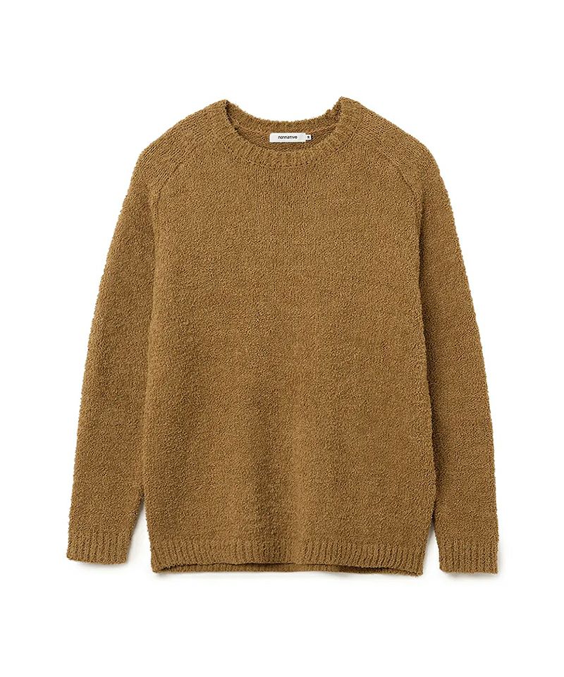 nonnative＞MARINER CREW SWEATER C/N PILE | MAKES ONLINE STORE