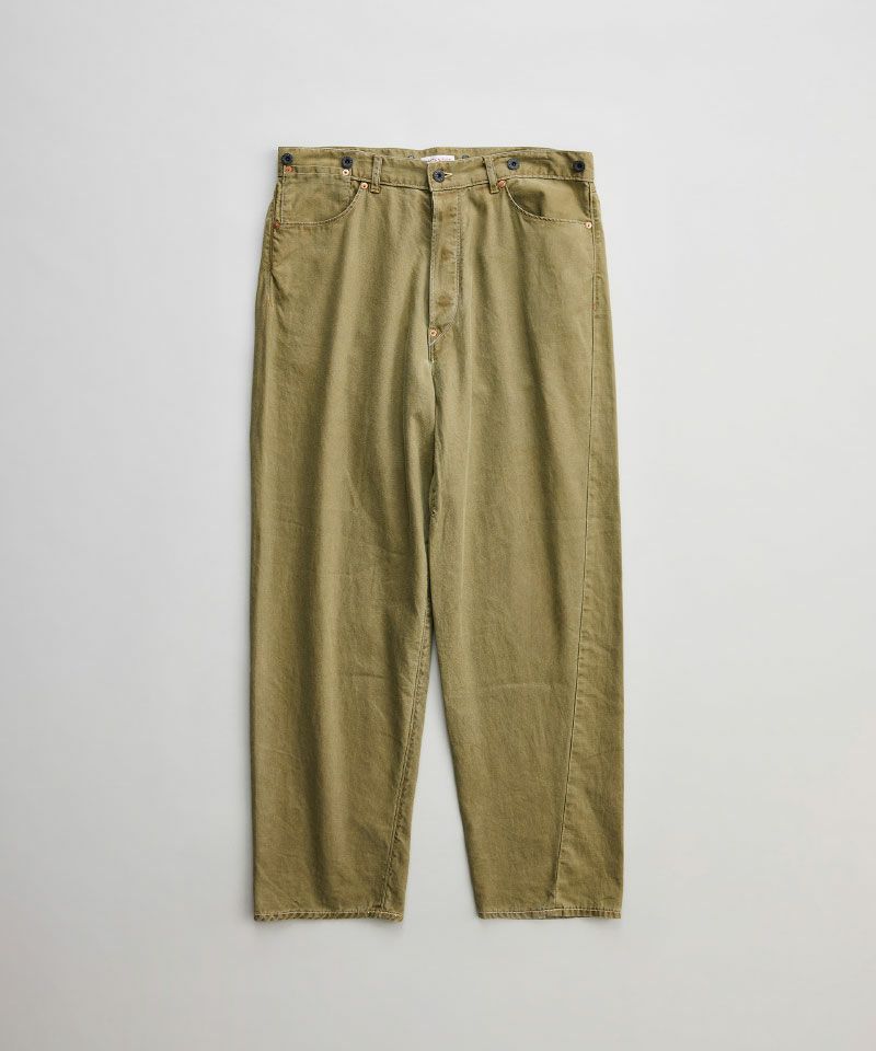 ＜NICENESS＞H.SHARKY(ヴィンテージトリートヘリンボーンツイストジーンズ)