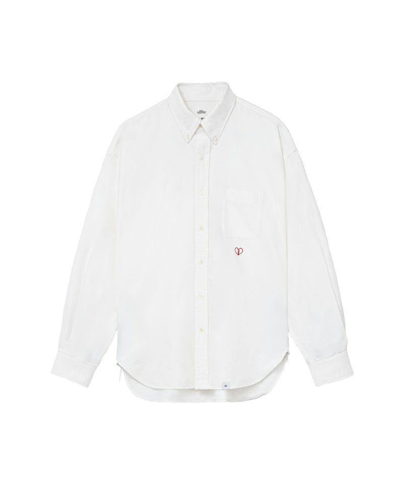 ＜BEDWIN＆THE HEARTBREAKERS＞L/S B.D OXFROD SHIRT "BRIAN"