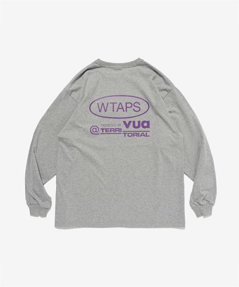 WTAPS＞PROTECTED BY / LS / COTTON | MAKES ONLINE STORE