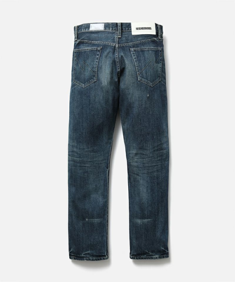NEIGHBORHOOD＞WASHED DENIM DP MID PANTS | MAKES ONLINE STORE