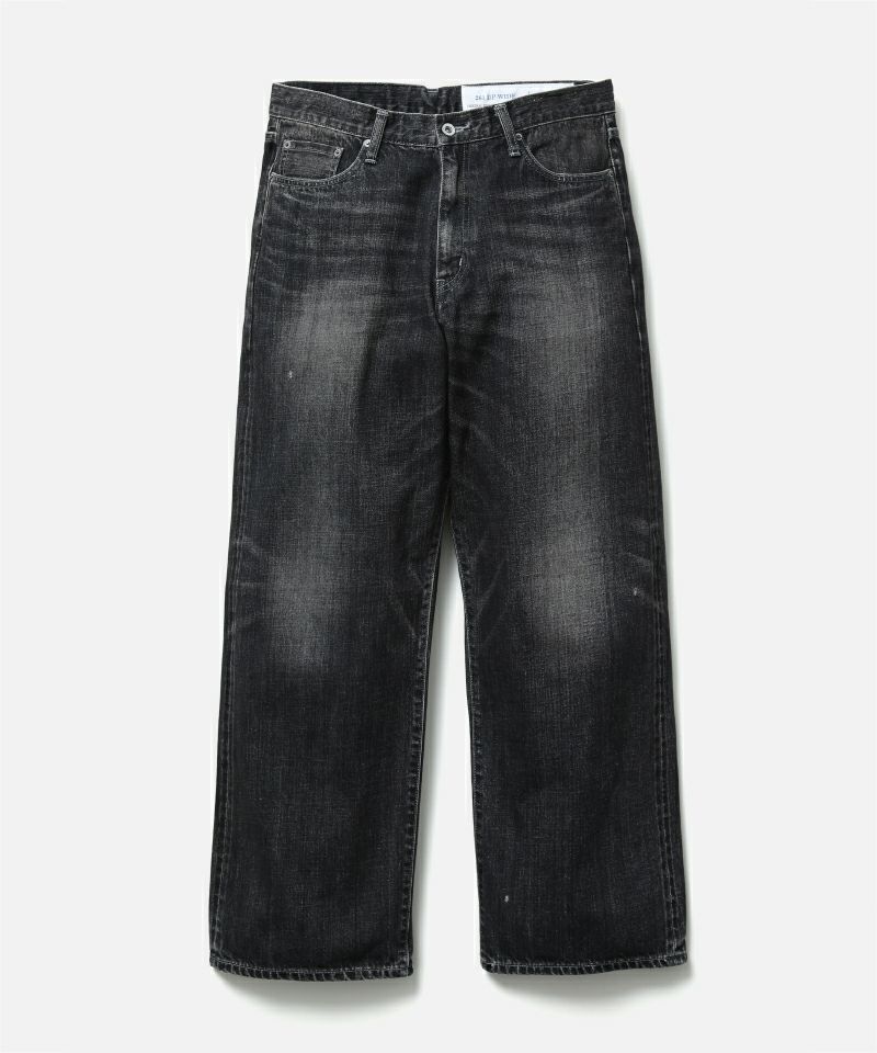 NEIGHBORHOOD＞WASHED DENIM DP WIDE PANTS | MAKES ONLINE STORE